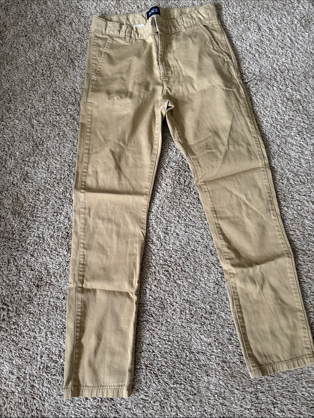 Place Boys Tan Khaki Casual Pants